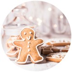 Gingerbread Cookie Rounded